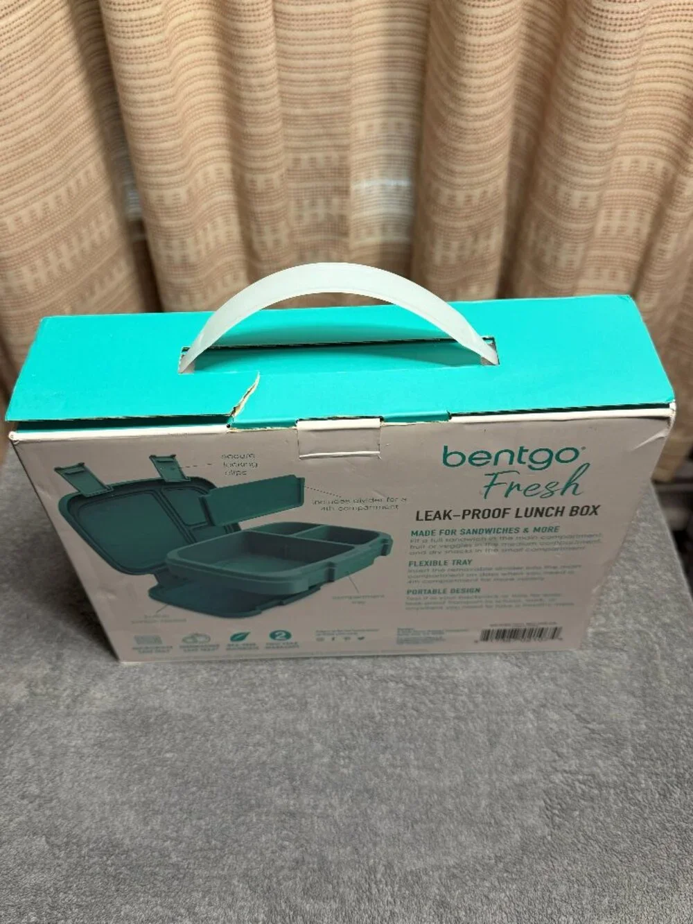 NWT bentgo Fresh Lunch Box - Teal